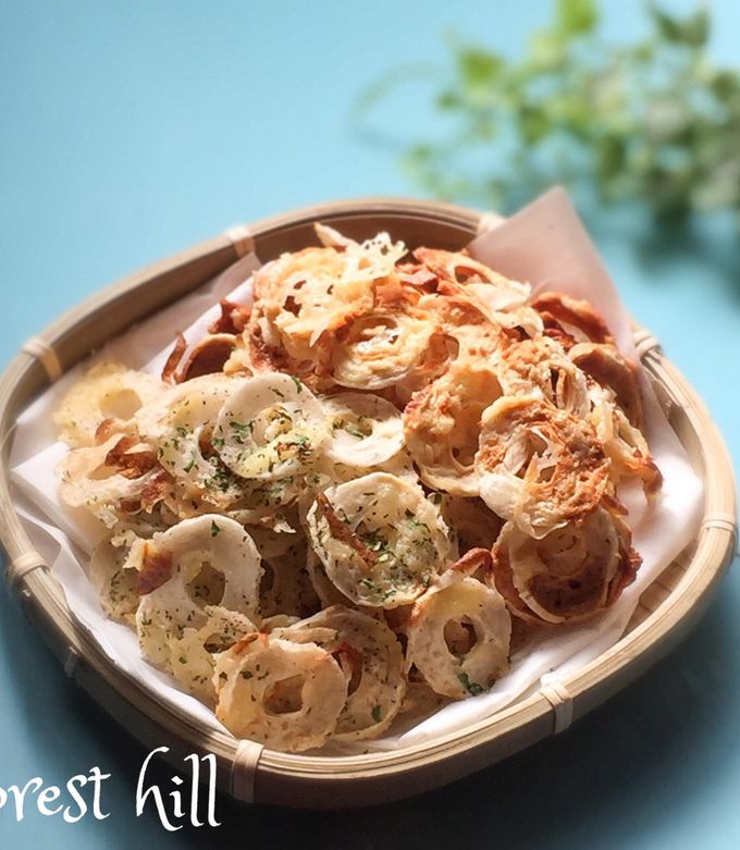 簡単！ちくわチーズチップス2種類 by フォレストヒル