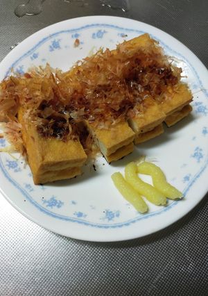 厚揚げトースター焼き-レシピのメイン写真