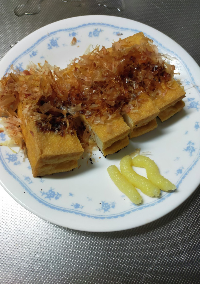 厚揚げトースター焼き-レシピのメイン写真