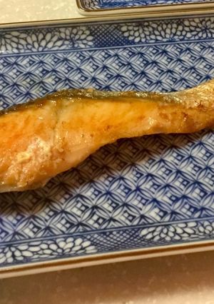鮭のごま油焼き-レシピのメイン写真