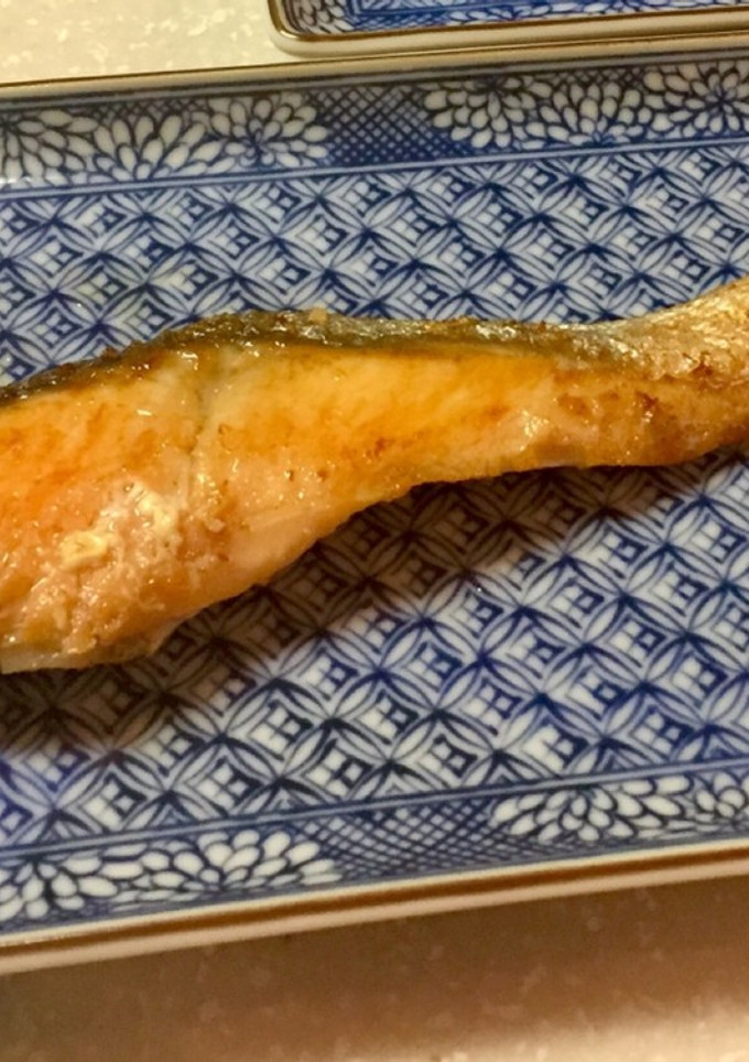 鮭のごま油焼き-レシピのメイン写真
