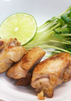 想像超える！豚もも肉の柚子胡椒焼き★-レシピのメイン写真