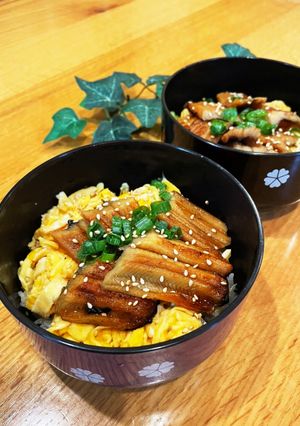 穴子丼-レシピのメイン写真