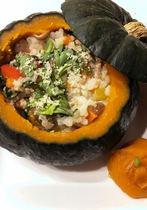 letsハロウィン☆パンプキンご飯♪-レシピのメイン写真