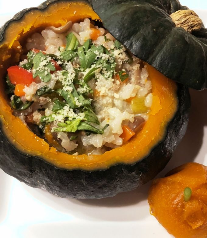letsハロウィン☆パンプキンご飯♪-レシピのメイン写真