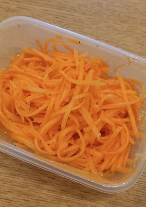 ニンジンラペ(キャロットラペ)-レシピのメイン写真