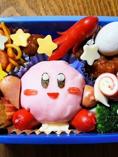 カービィーかわいい-レシピのメイン写真