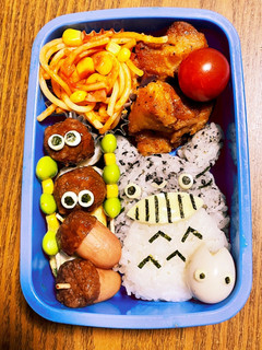 トトロ弁当^ ^-レシピのメイン写真