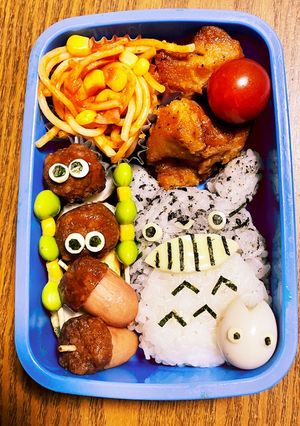 トトロ弁当^ ^-レシピのメイン写真