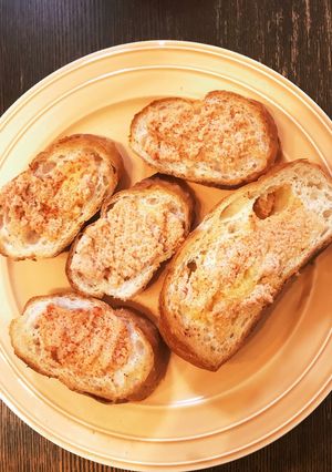 #初心者#明太フランス#簡単#食欲の秋♪-レシピのメイン写真