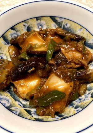 レンジで超簡単♪麻婆茄子厚揚げ-レシピのメイン写真