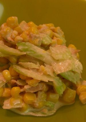 セロリサラダ-レシピのメイン写真