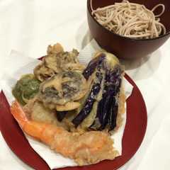 รูปของ そば粉天ぷら
