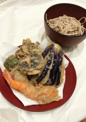 そば粉天ぷら-レシピのメイン写真