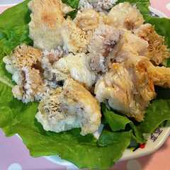 รูปของ 甘鯛の松笠揚げ