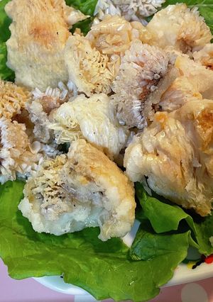 甘鯛の松笠揚げ-レシピのメイン写真