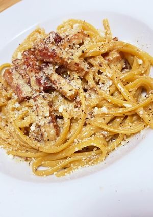 乾燥ポルチーニのクリームパスタ-レシピのメイン写真