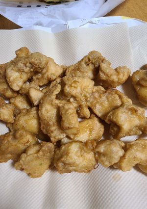 2度揚げ唐揚げ(自分用)-レシピのメイン写真