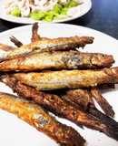 簡単！市販の唐揚げ粉でししゃも唐揚げ