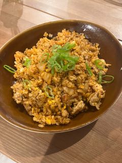 キムチ炒飯 フライパン一つでパラパラに!-レシピのメイン写真