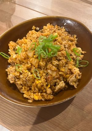 キムチ炒飯　フライパン一つでパラパラに！-レシピのメイン写真