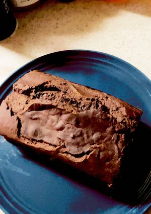 軽やか食感のチョコバナナパウンドケーキ-レシピのメイン写真