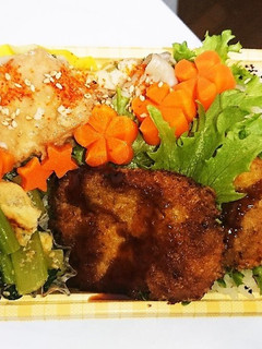 【夫婦弁当146】ヒレカツと厚揚げトロ煮-レシピのメイン写真