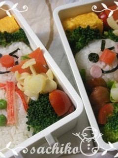 クリスマス弁当No2-レシピのメイン写真