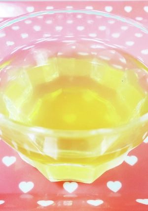 ゼラチンで簡単＊はちみつレモンゼリー-レシピのメイン写真