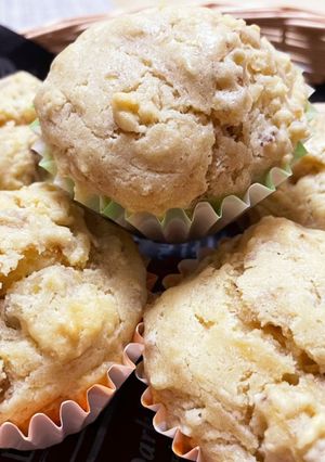 ホットケーキミックスで マロンマフィン-レシピのメイン写真