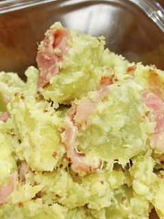 サツマイモとベーコンのサラダ-レシピのメイン写真