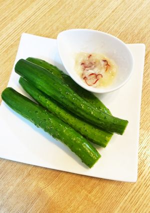 簡単５分！野菜スティックの塩麹ディップ-レシピのメイン写真