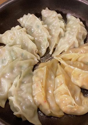 餃子(キムチ&チーズ)-レシピのメイン写真
