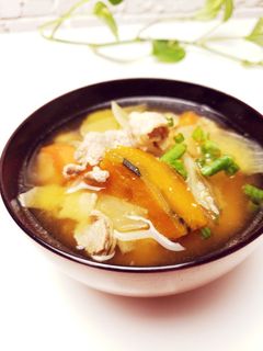 かぼちゃが主役のほっこり豚汁-レシピのメイン写真