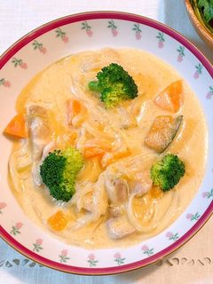 ♡南瓜の豆乳シチュー♡-レシピのメイン写真