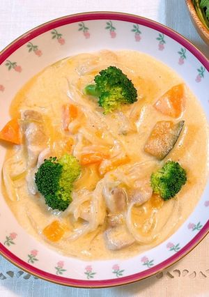 ♡南瓜の豆乳シチュー♡-レシピのメイン写真
