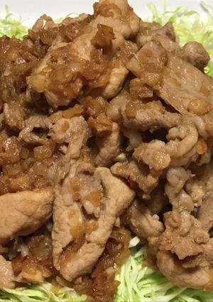 とにかく旨い(笑)♡まろやか豚肉ソテー-レシピのメイン写真