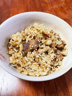 鯖缶の炊き込みご飯-レシピのメイン写真