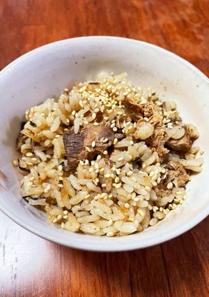 鯖缶の炊き込みご飯-レシピのメイン写真