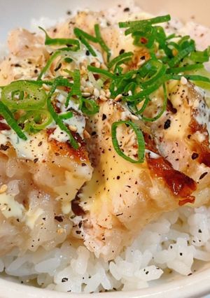 ☆簡単！鶏胸肉の激うま丼-レシピのメイン写真