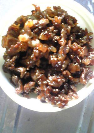 牛肉のしぐれ煮-レシピのメイン写真