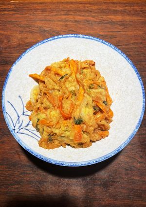 即席かき揚げどんぶり-レシピのメイン写真