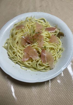 きのこ香る！！オイルパスタ-レシピのメイン写真