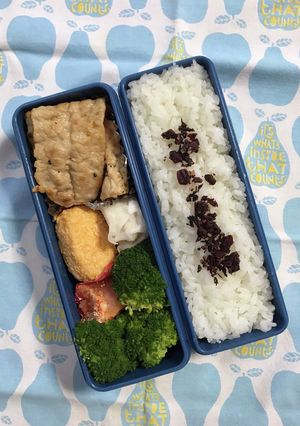 20211005マイ弁当-レシピのメイン写真