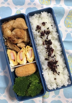 20211006マイ弁当-レシピのメイン写真