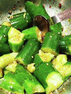 お弁当★豆板醤たたきキュウリ★日持ち-レシピのメイン写真