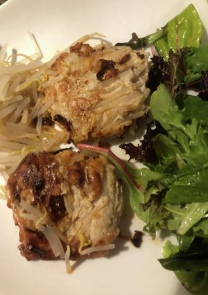 鶏肉つくね-レシピのメイン写真