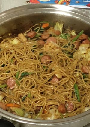 超具沢山！焼きそば-レシピのメイン写真