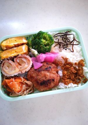妹弁当 2021.10.17-レシピのメイン写真