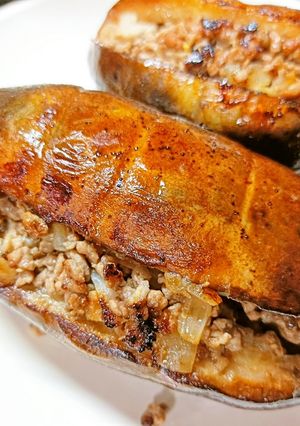 収穫後半日以内に食す！アケビの皮の肉巻き-レシピのメイン写真
